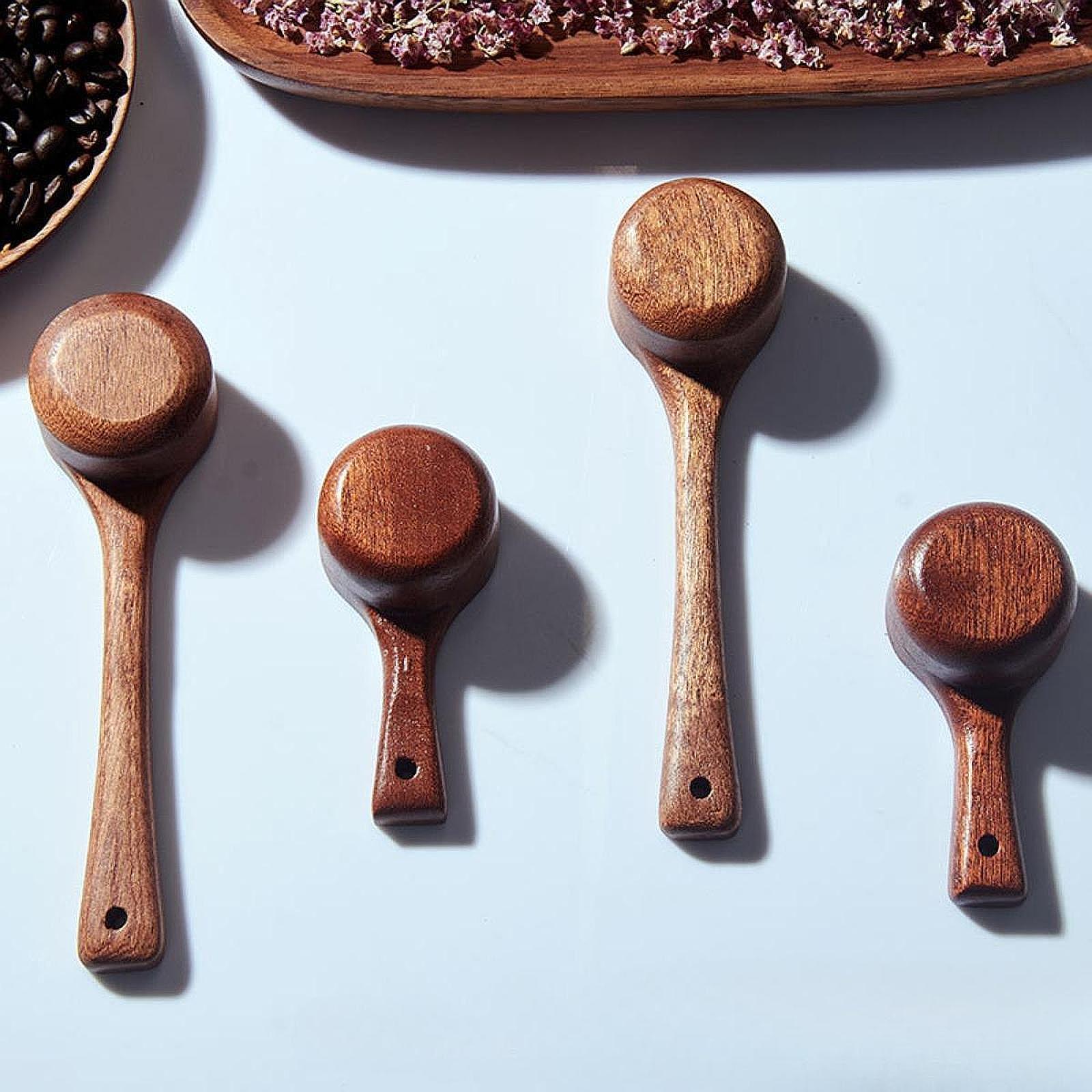 Maatlepel Multifunctionele keu - Coffee Tea Leaf And Bean recensie en prijs