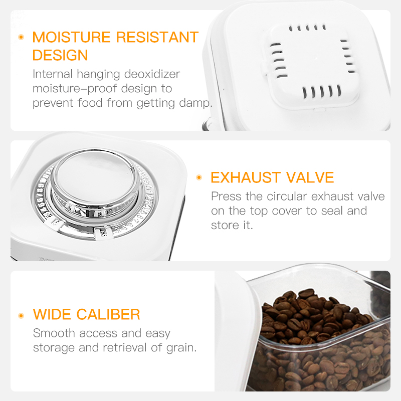 AliKisscafe Koffiebonen Opslag - Coffee Tea Jars recensie en prijs