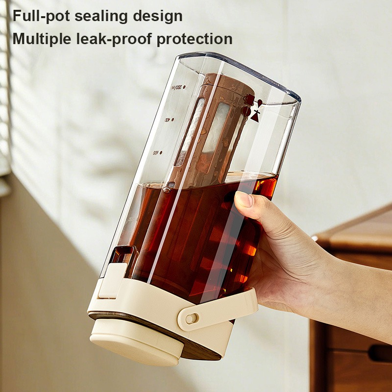Cold Brew Koffiekan Lekvrij Af - Coffee Tea Pot recensie en prijs