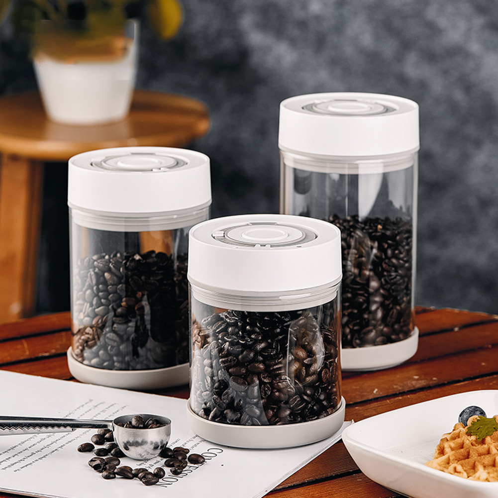 Keuken Vochtbestendig Glas Kof - Coffee Tea Jars recensie en prijs