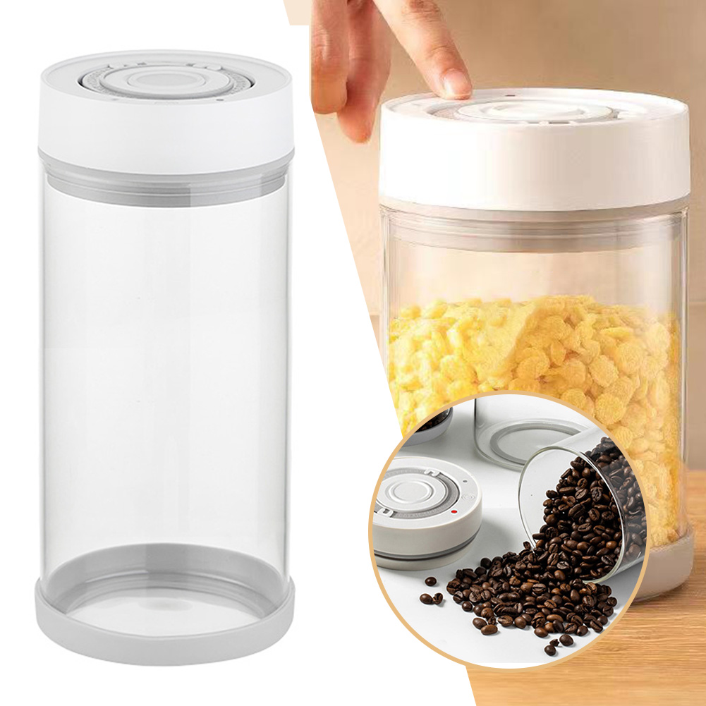 Keuken Vochtbestendig Glas Kof - Coffee Tea Jars recensie en prijs