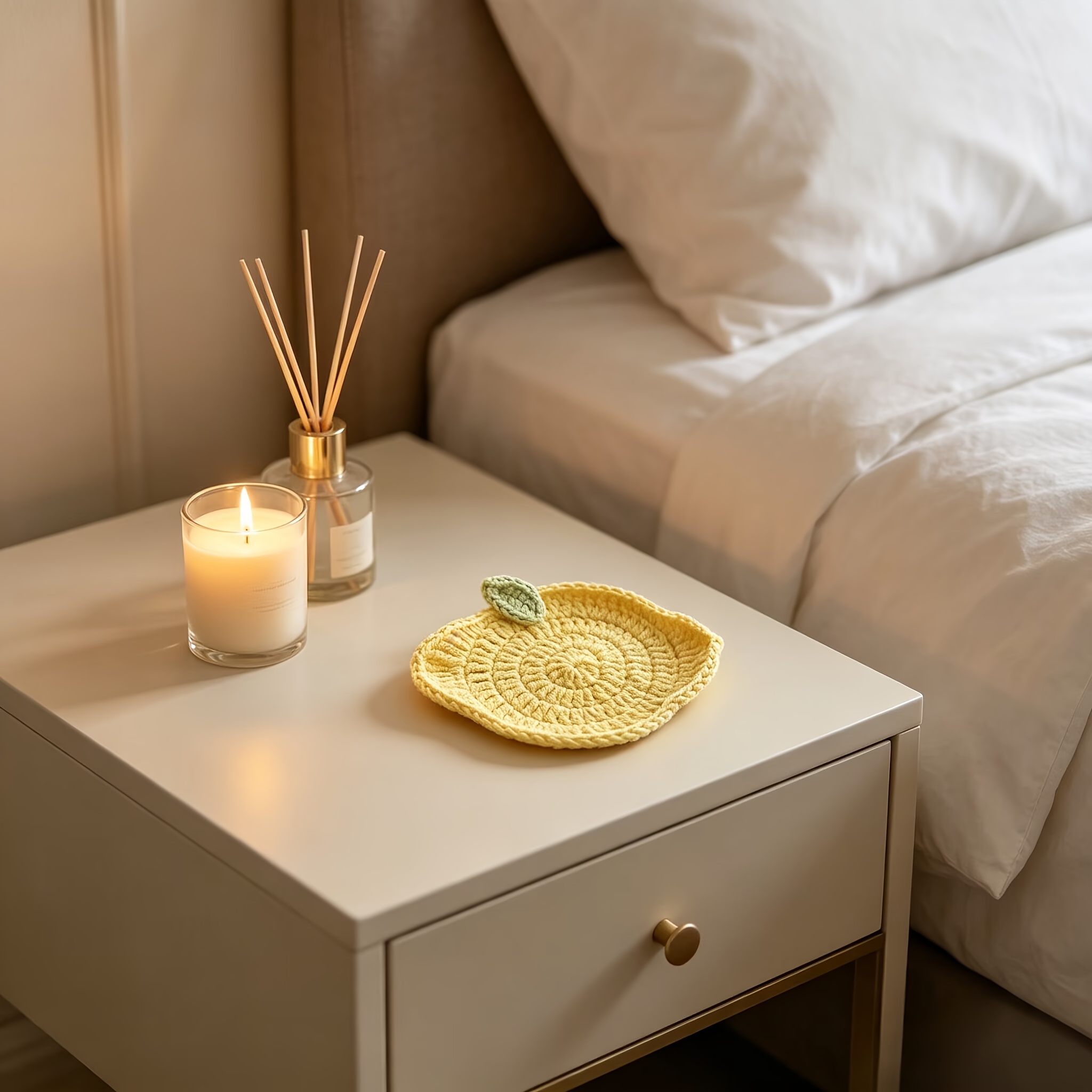 Handgemaakte gehaakte citroeno - Lemon Tea Coffee recensie en prijs