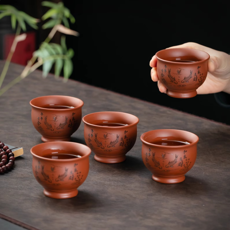 Chinese Yixing paarse klei the - Coffee Tea Essentials recensie en prijs