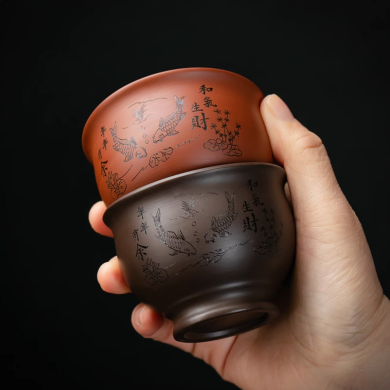 Chinese Yixing paarse klei the - Coffee Tea Essentials recensie en prijs