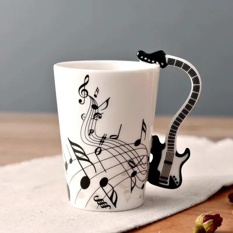 Originele muzieknoot beker ker - Lemon Tea Coffee recensie en prijs