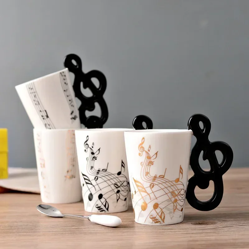 Originele muzieknoot beker ker - Lemon Tea Coffee recensie en prijs