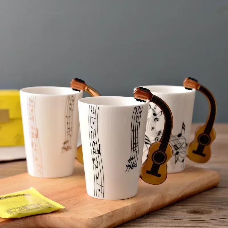 Originele muzieknoot beker ker - Lemon Tea Coffee recensie en prijs