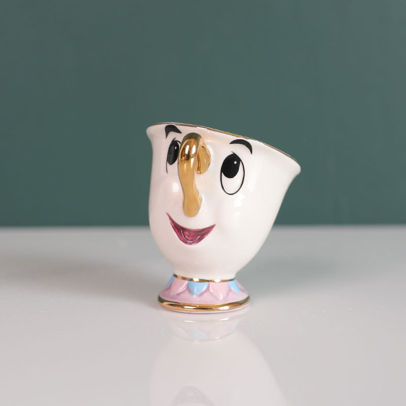 Hete theepot cartoon Belle en  - Coffee Tea Jars recensie en prijs