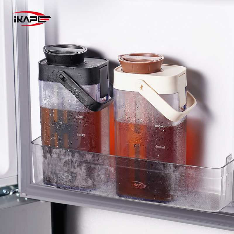 IKAPE 1L Cold Brew Koffiezetap - Coffee Tea Pot recensie en prijs