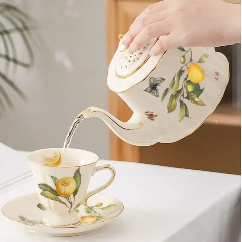 Citroenkop Theepot Espresso Ko - Lemon Tea Coffee recensie en prijs
