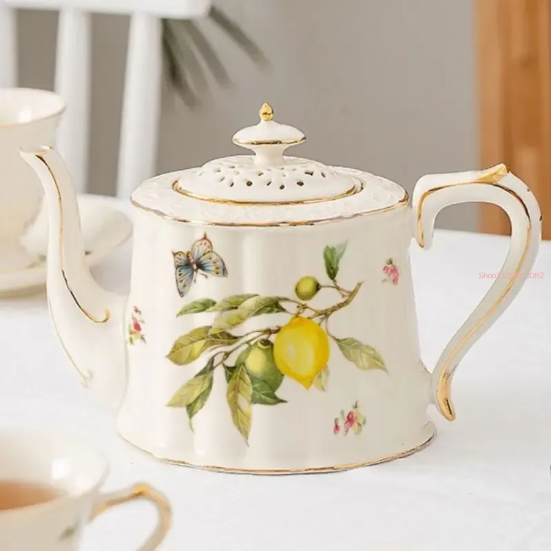 Citroenkop Theepot Espresso Ko - Lemon Tea Coffee recensie en prijs
