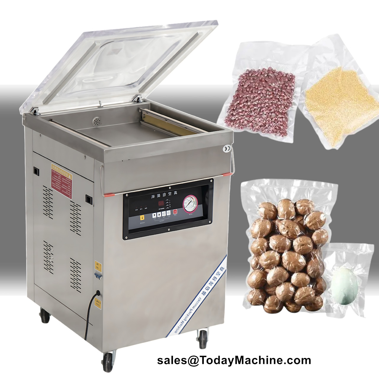 Automatische plastic zakken ri - Coffee Bean recensie en prijs