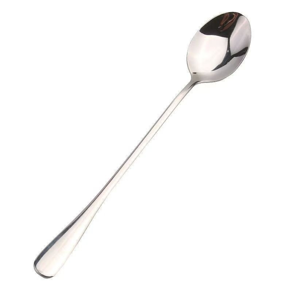 6 STKS 20 cm lange lepel, roes - Coffee & Tea Garden Lincoln Menu recensie en prijs