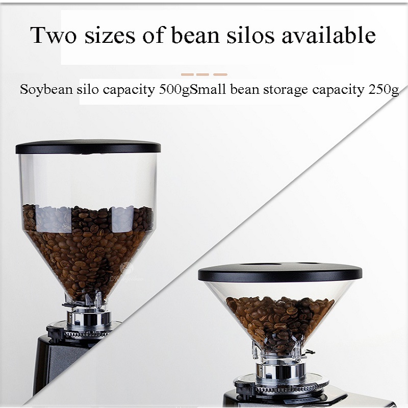 Koffiemolen elektrisch voor es - Coffee Bean recensie en prijs