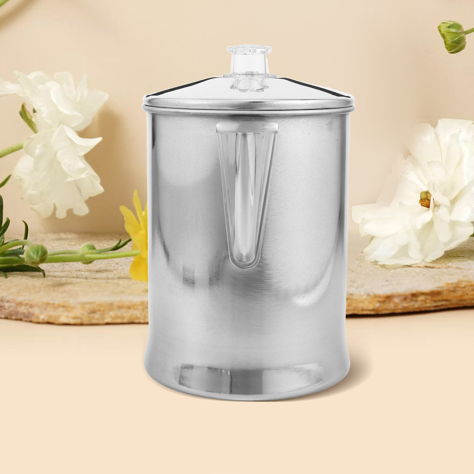 1,8L Aluminium Koffiepot Buite - Coffee Tea Pot recensie en prijs