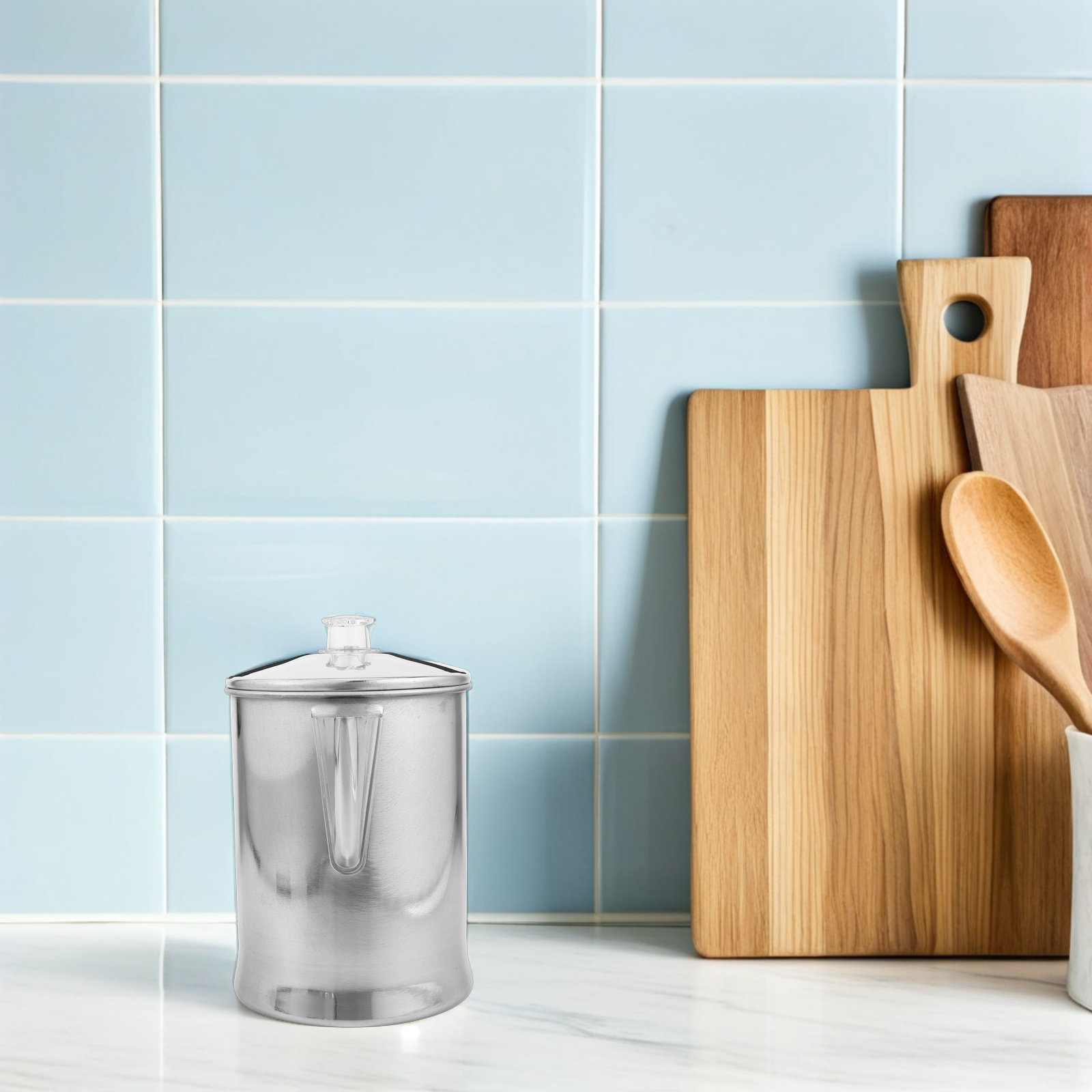 1,8L Aluminium Koffiepot Buite - Coffee Tea Pot recensie en prijs