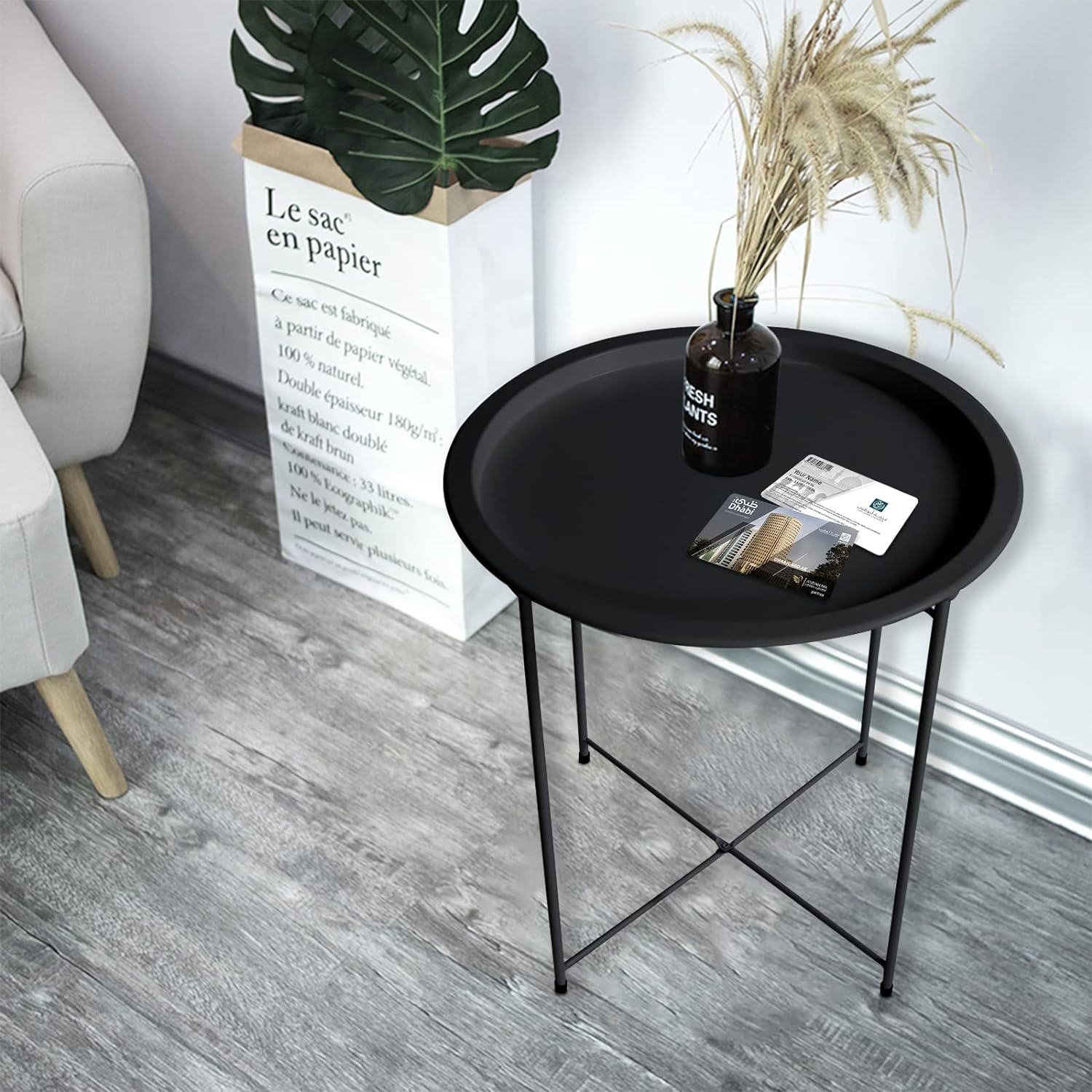 Ronde bijzettafel, koffie- en  - Coffee X Tea recensie en prijs