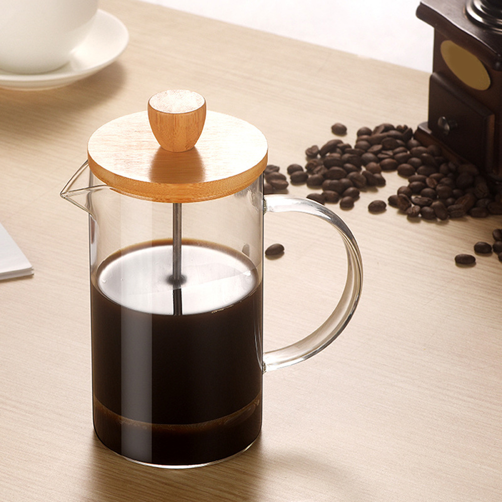 Veelzijdige Franse filterpers  - Coffee Tea Pot recensie en prijs