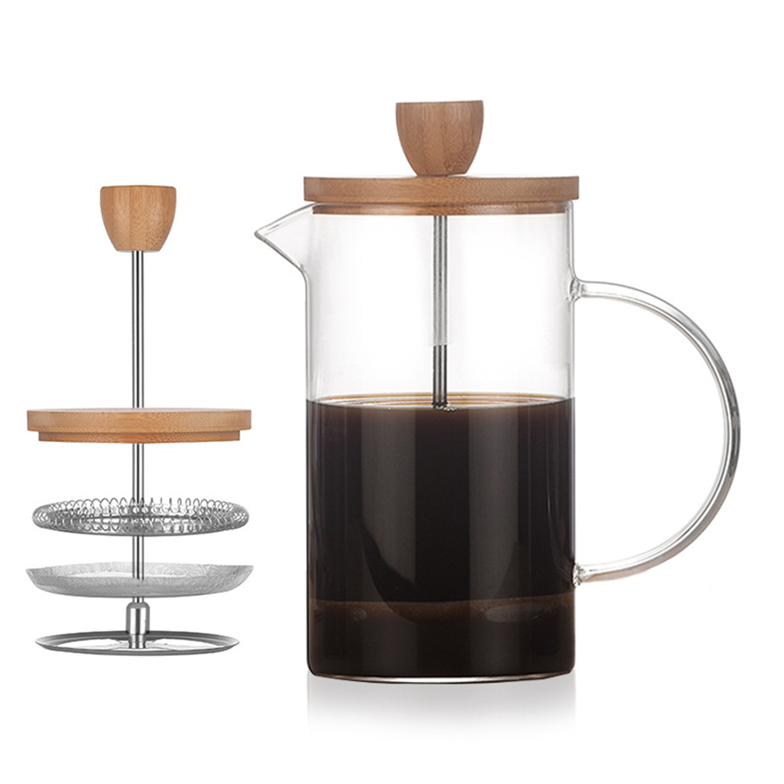Veelzijdige Franse filterpers  - Coffee Tea Pot recensie en prijs