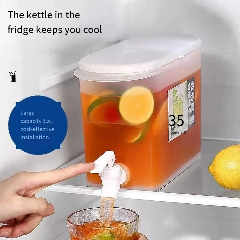 3.5L/5L Grote Capaciteit Koude - Cold Brew Jar recensie en prijs