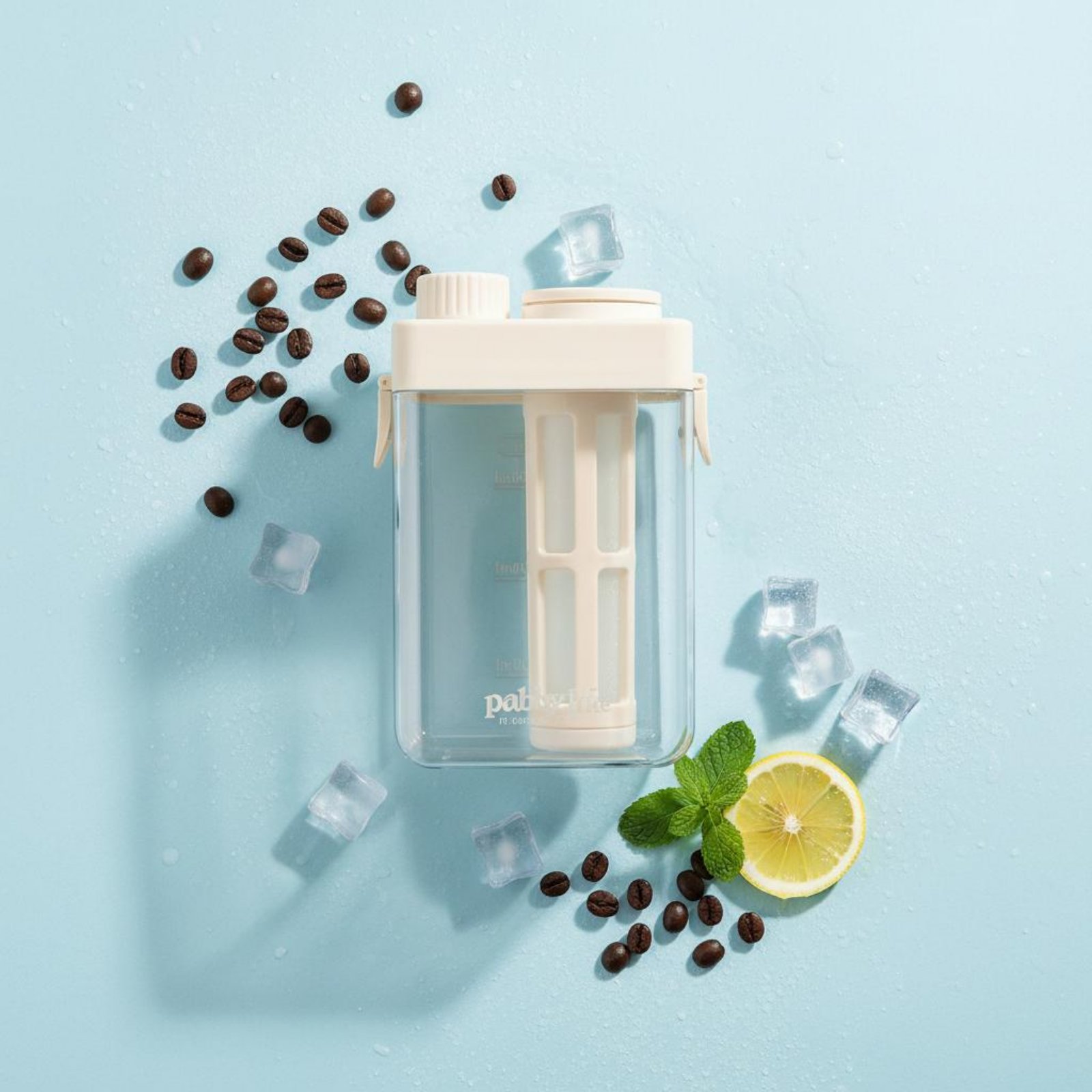 Cold Brew koffiekan Grote capa - Cold Brew Jar recensie en prijs