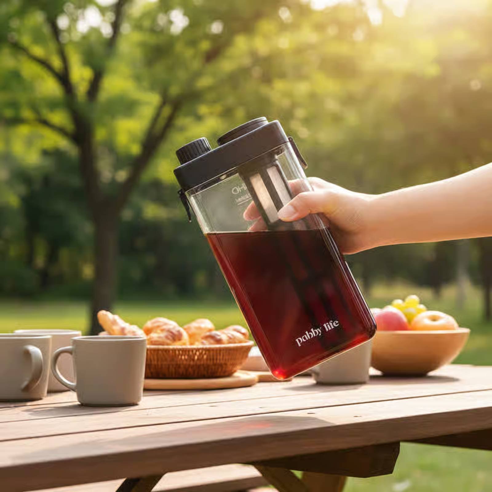 Cold Brew koffiekan Grote capa - Cold Brew Jar recensie en prijs