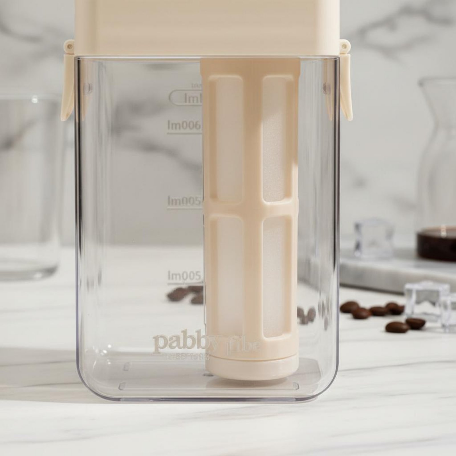 Cold Brew koffiekan Grote capa - Cold Brew Jar recensie en prijs