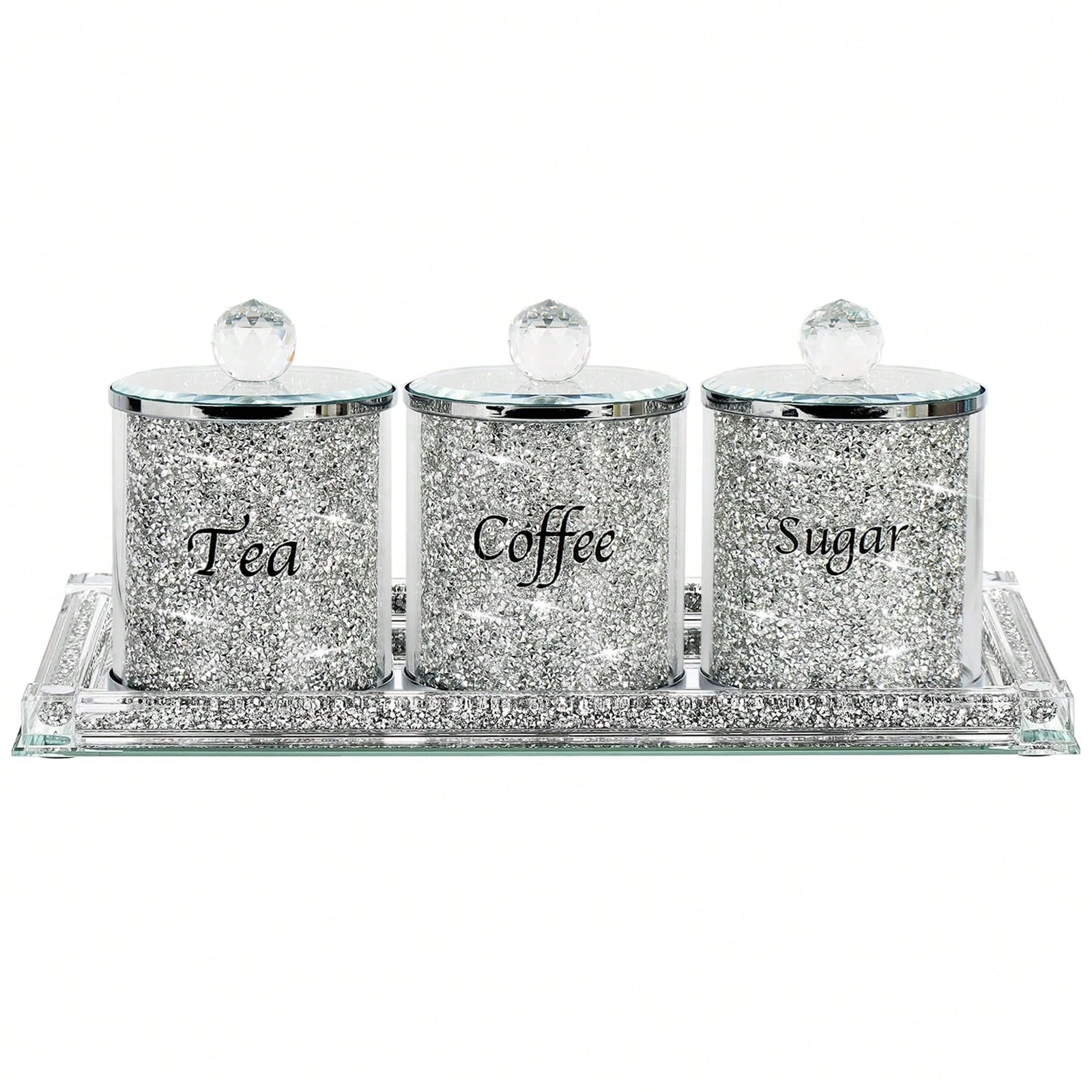 Koffie Suiker Thee Blikjesset  - Coffee Tea Jars recensie en prijs