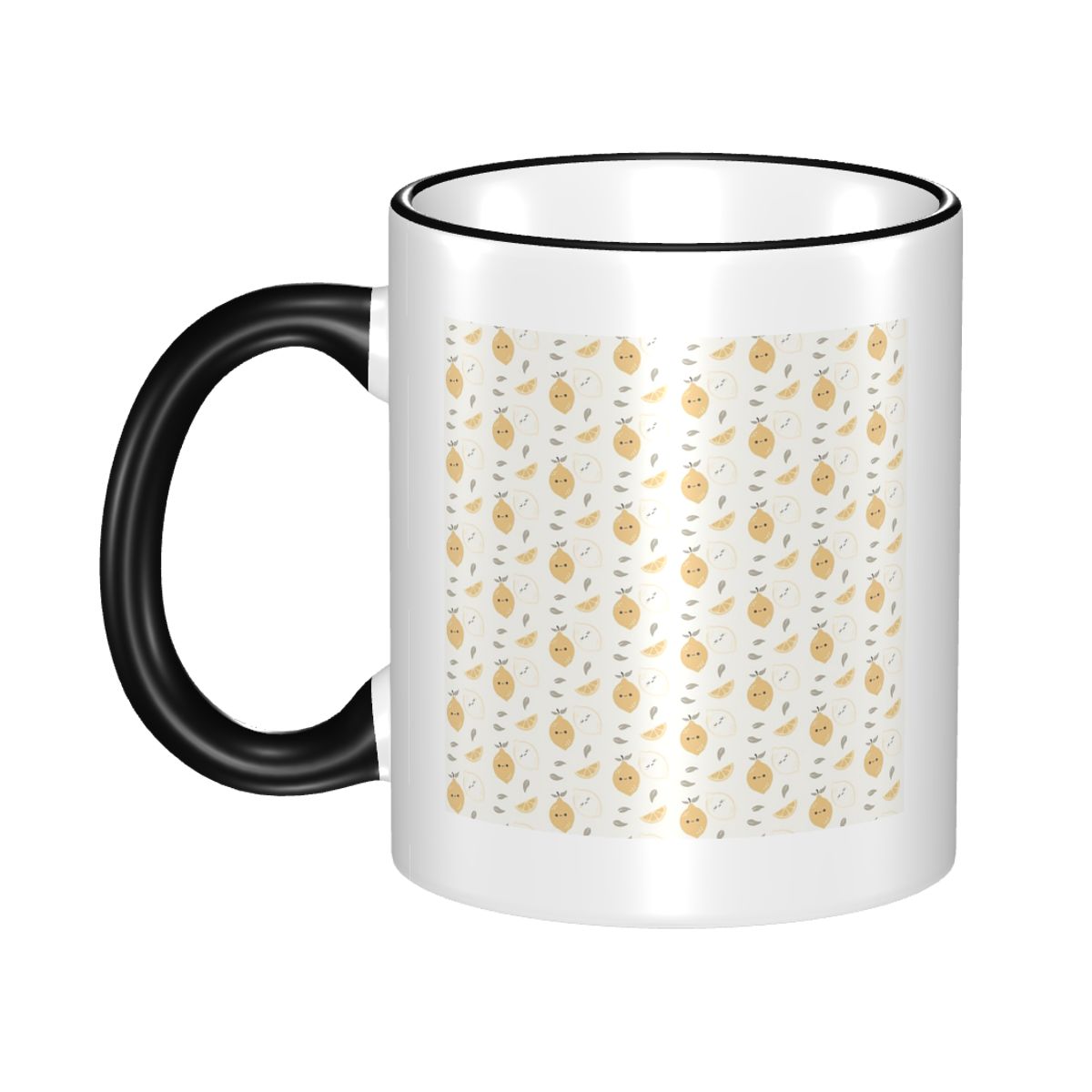 Leuke mok met citroenpatroon G - Lemon Tea Coffee recensie en prijs