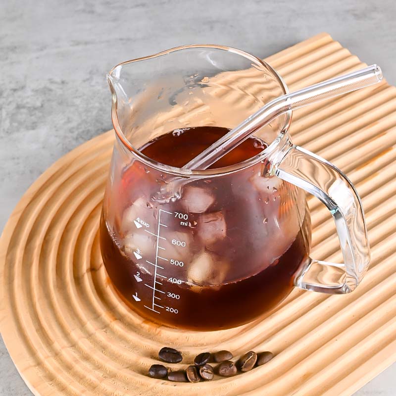 Nieuwe hoge borosilicaatglas v - Coffee Tea Pot recensie en prijs