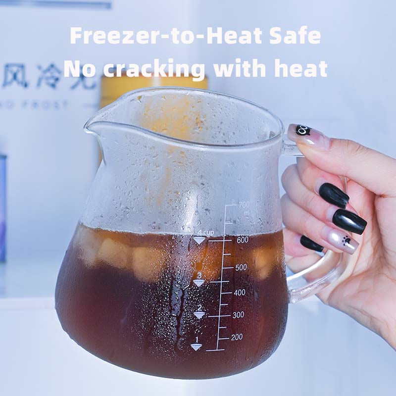 Nieuwe hoge borosilicaatglas v - Coffee Tea Pot recensie en prijs