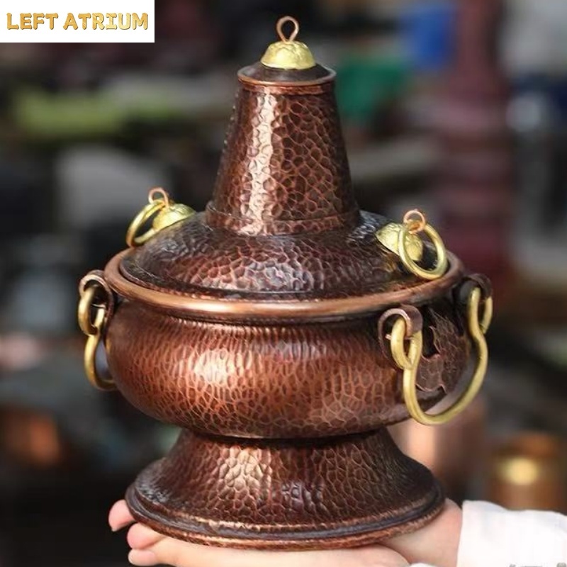Multifunctionele puur koperen  - Coffee Tea Leaf And Bean recensie en prijs