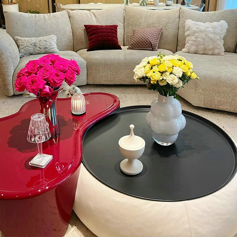 ✗ X Elegante moderne rode luia - Coffee X Tea recensie en prijs