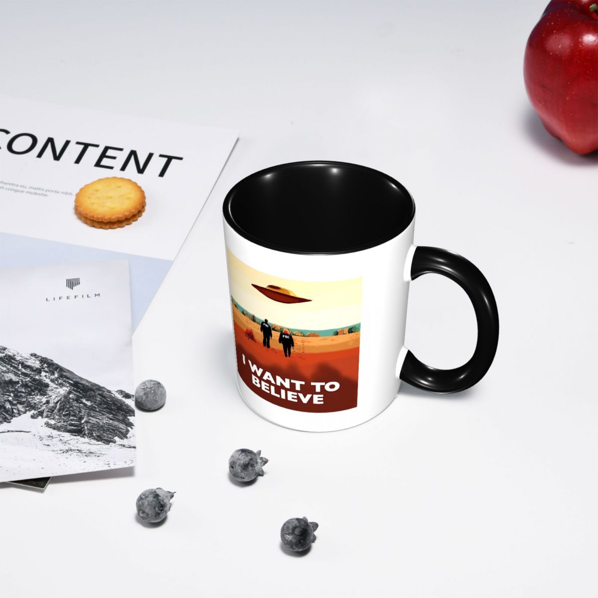 De X-Files Ik Wil Het Geloven  - Coffee X Tea recensie en prijs