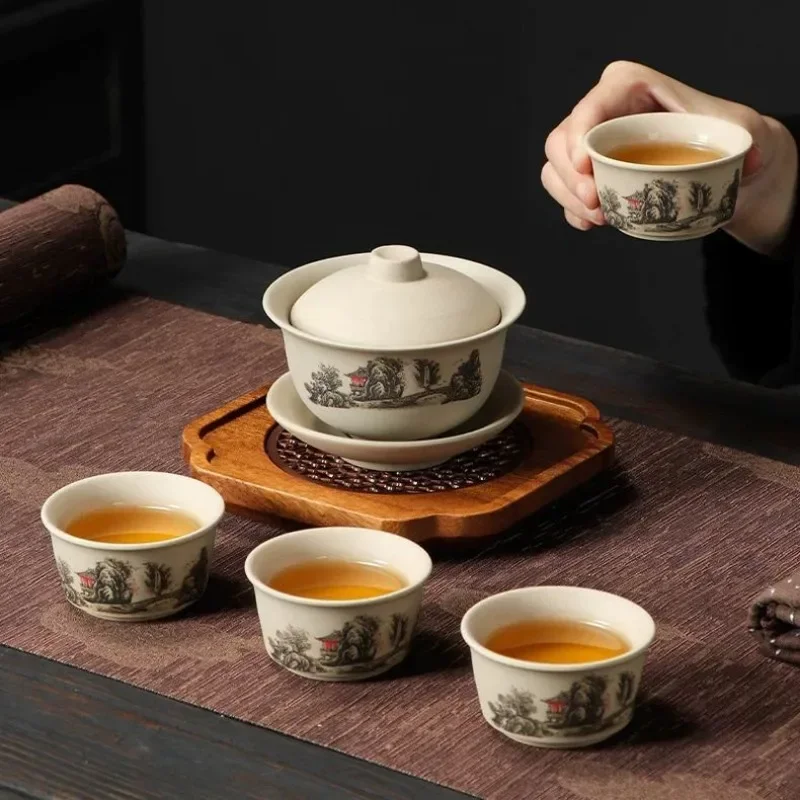 Steengoed Kungfu Thee Set - Sa - Coffee Tea Set Up recensie en prijs