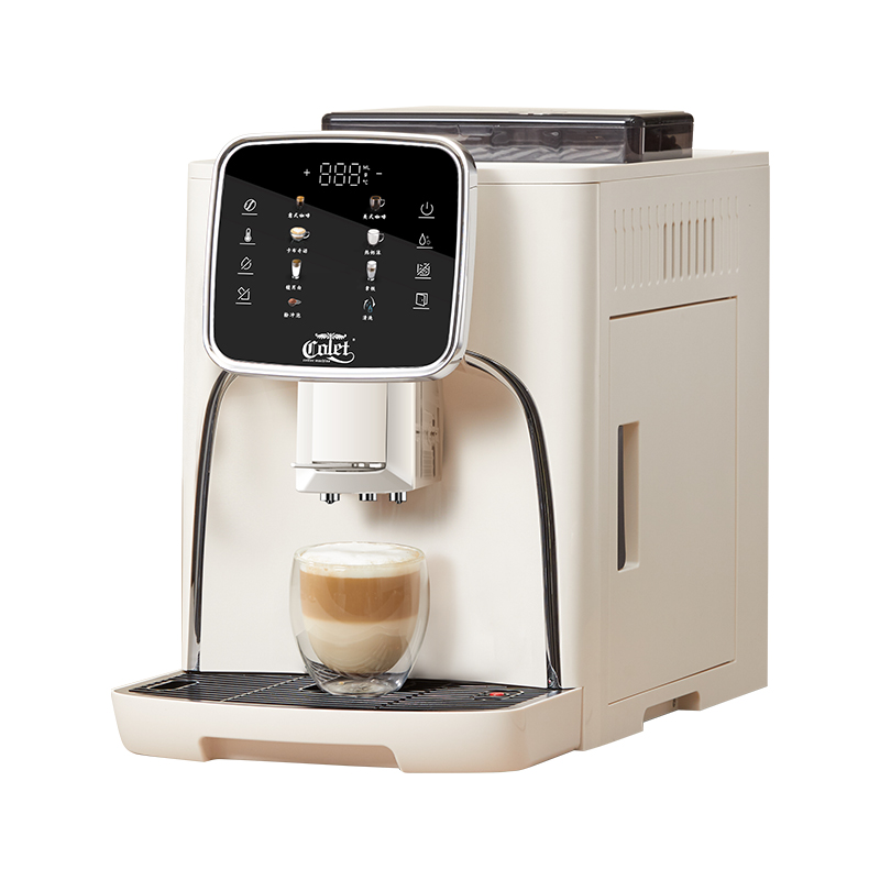 6 Koffiedranken Eén Knop Druk  - Coffee Bean recensie en prijs