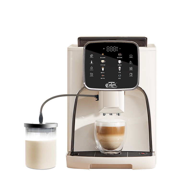 6 Koffiedranken Eén Knop Druk  - Coffee Bean recensie en prijs