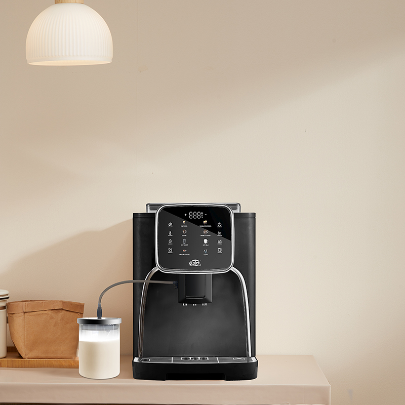 6 Koffiedranken Eén Knop Druk  - Coffee Bean recensie en prijs
