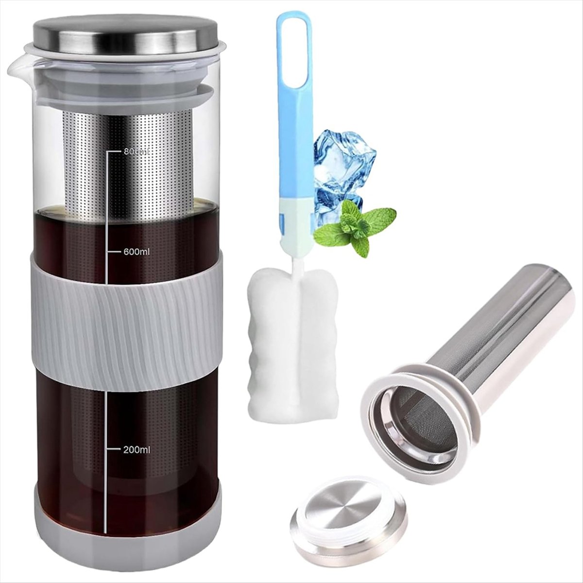 【GLOEDNIEUW】Cold Brew Koffieze - Cold Brew Jar recensie en prijs