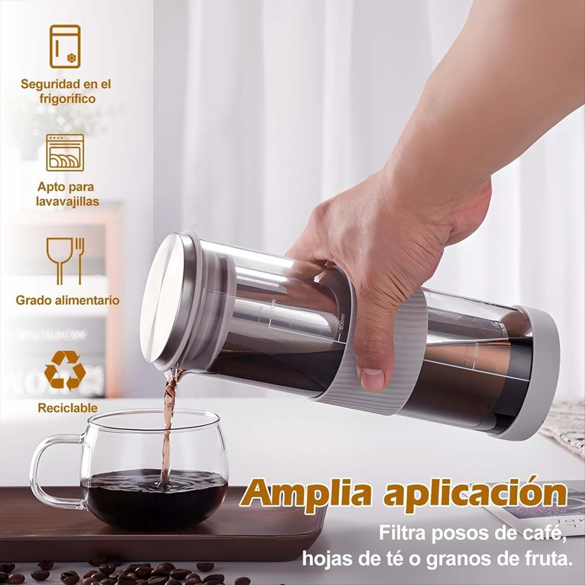 【GLOEDNIEUW】Cold Brew Koffieze - Cold Brew Jar recensie en prijs