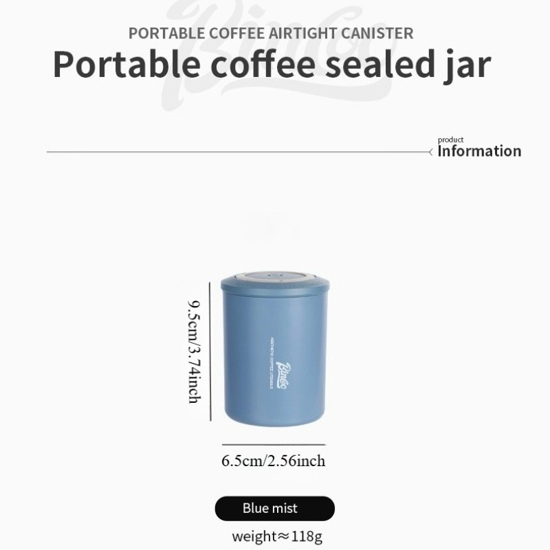 Bincoo Koffiepoeder Luchtdicht - Coffee Tea Jars recensie en prijs