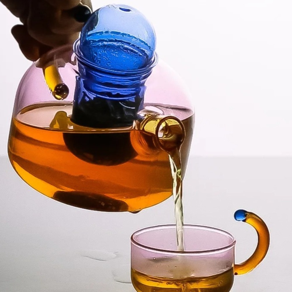 Hittebestendig Glazen Theepot  - Cold Brew Jar recensie en prijs