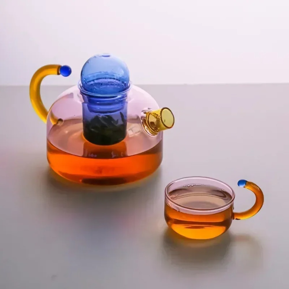 Hittebestendig Glazen Theepot  - Cold Brew Jar recensie en prijs