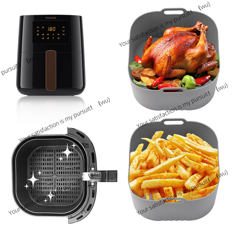 17 cm siliconen luchtfriteusev - Philips Air Fryer Hd9252 recensie en prijs