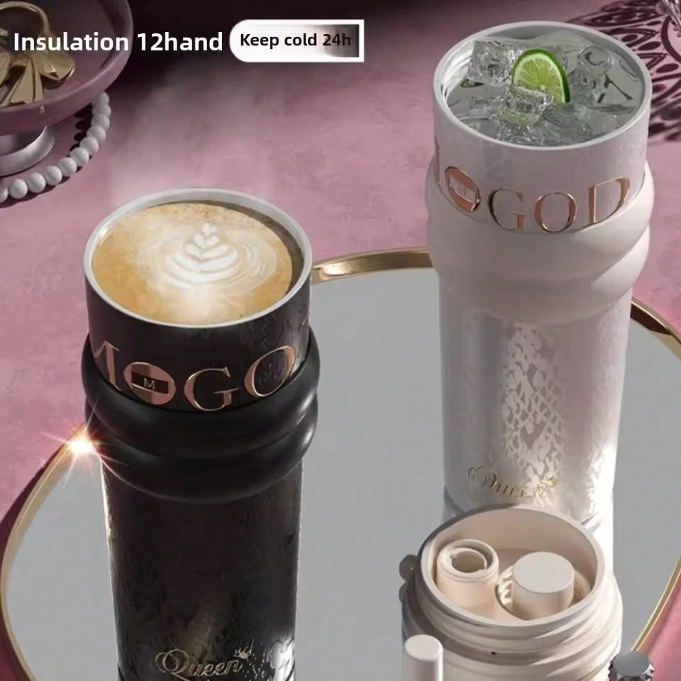 710ml Reisthermosfles met riet - Cold Brew Jar recensie en prijs