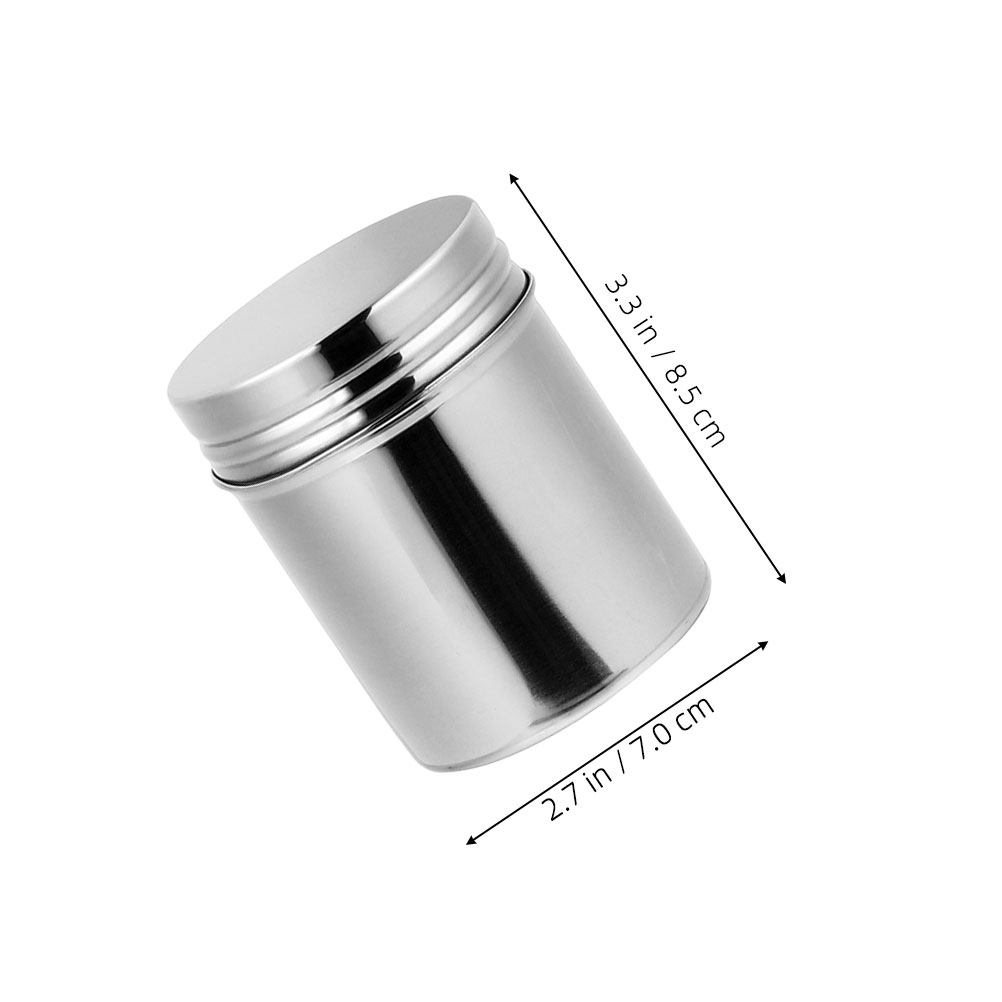 2 Stuks Roestvrijstalen Bussen - Coffee Tea Jars recensie en prijs