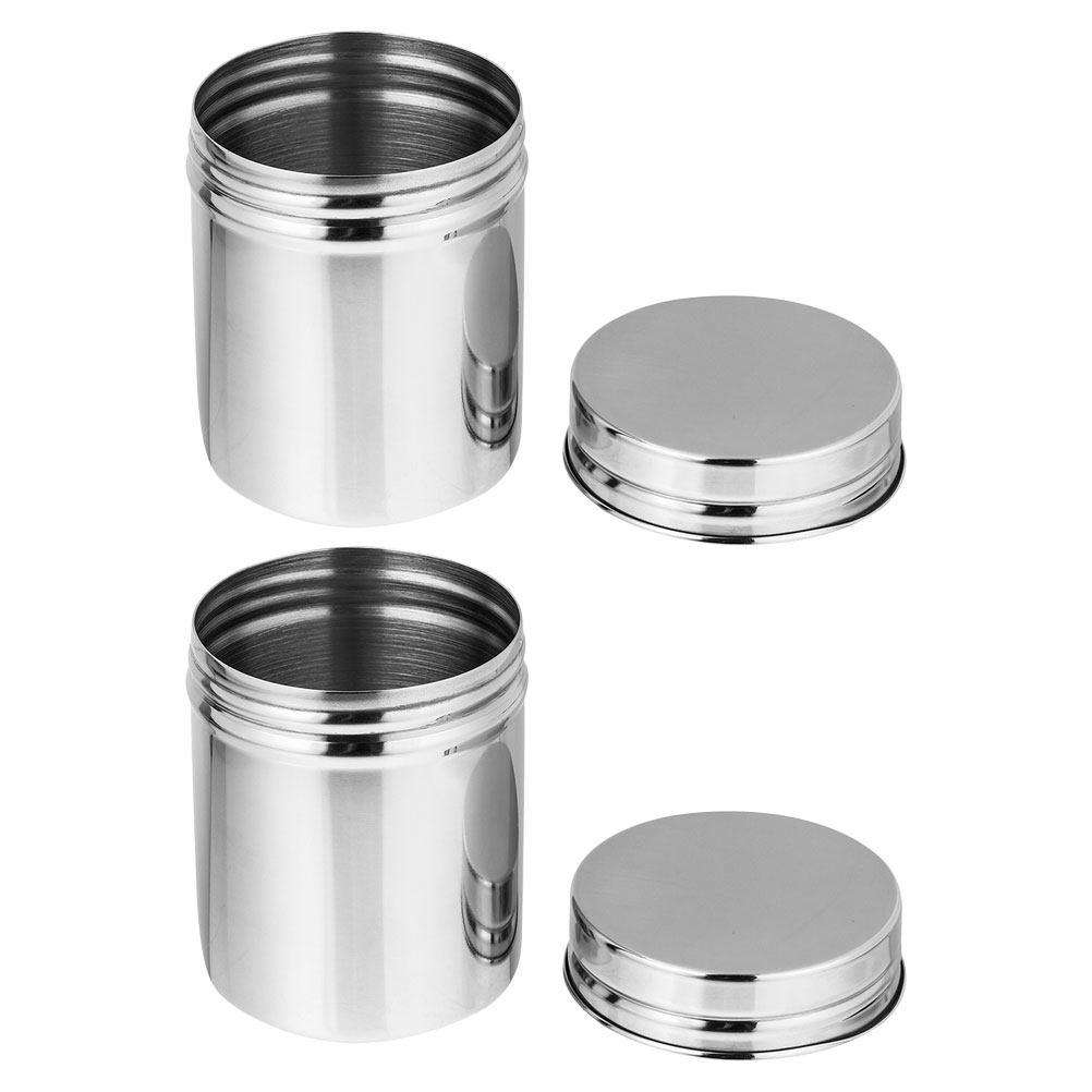 2 Stuks Roestvrijstalen Bussen - Coffee Tea Jars recensie en prijs