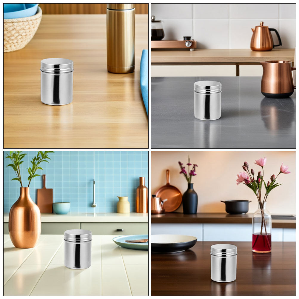 2 Stuks Roestvrijstalen Bussen - Coffee Tea Jars recensie en prijs