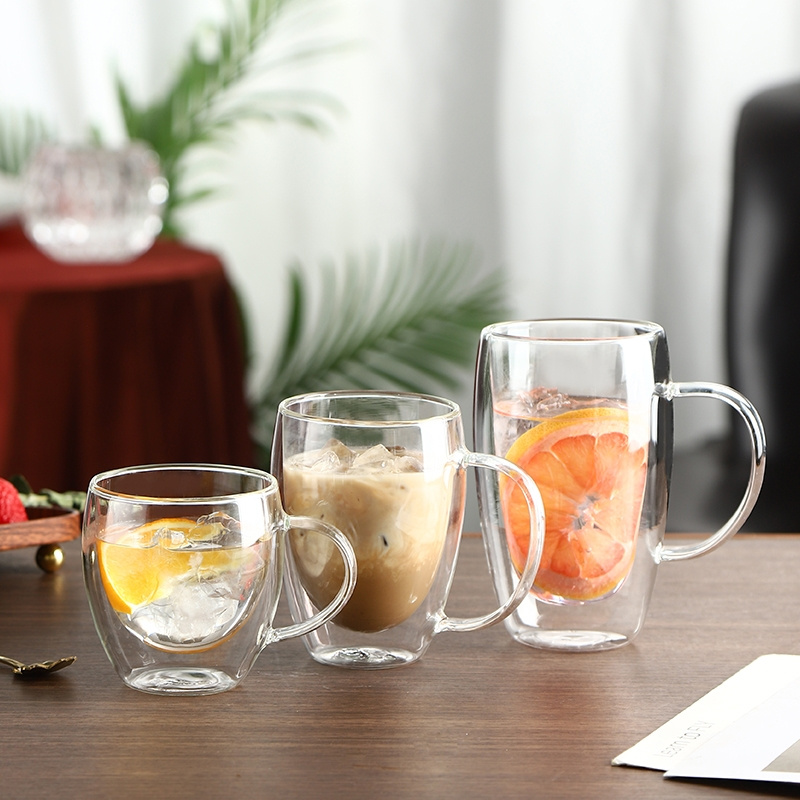Transparant Double Wall Mok Me - Lemon Tea Coffee recensie en prijs