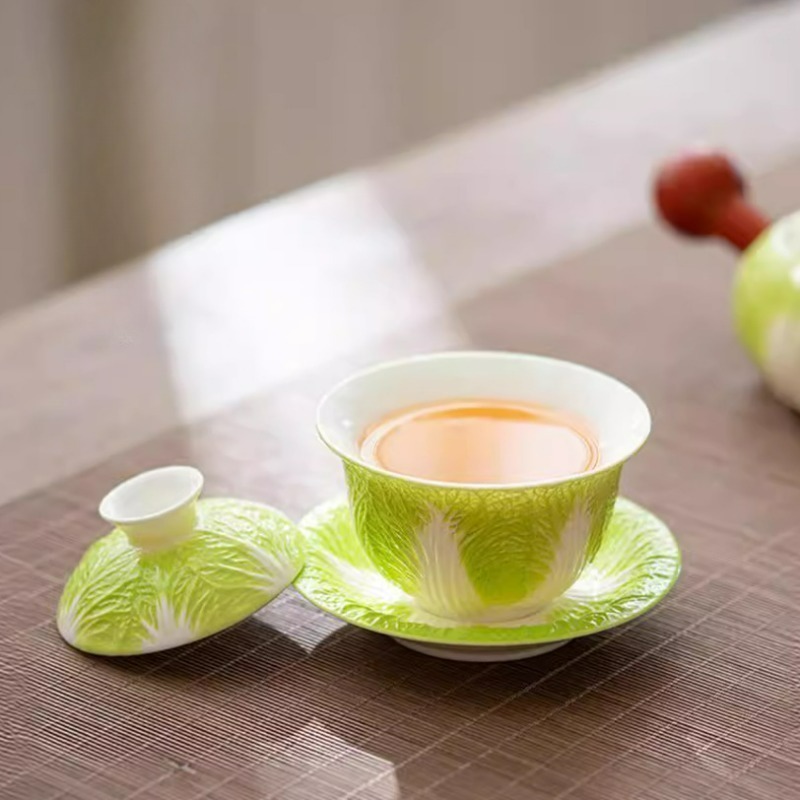 Schapenvlees Vet Jade Porselei - Coffee Tea Set Up recensie en prijs
